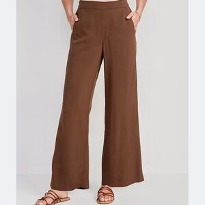 TALL Old Navy High Waist Wide Leg Pants NWT